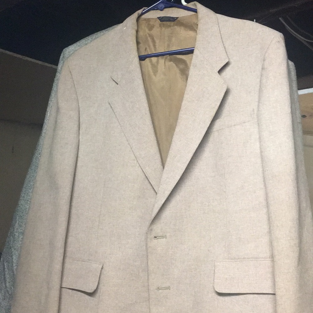 Tan Sport Coat